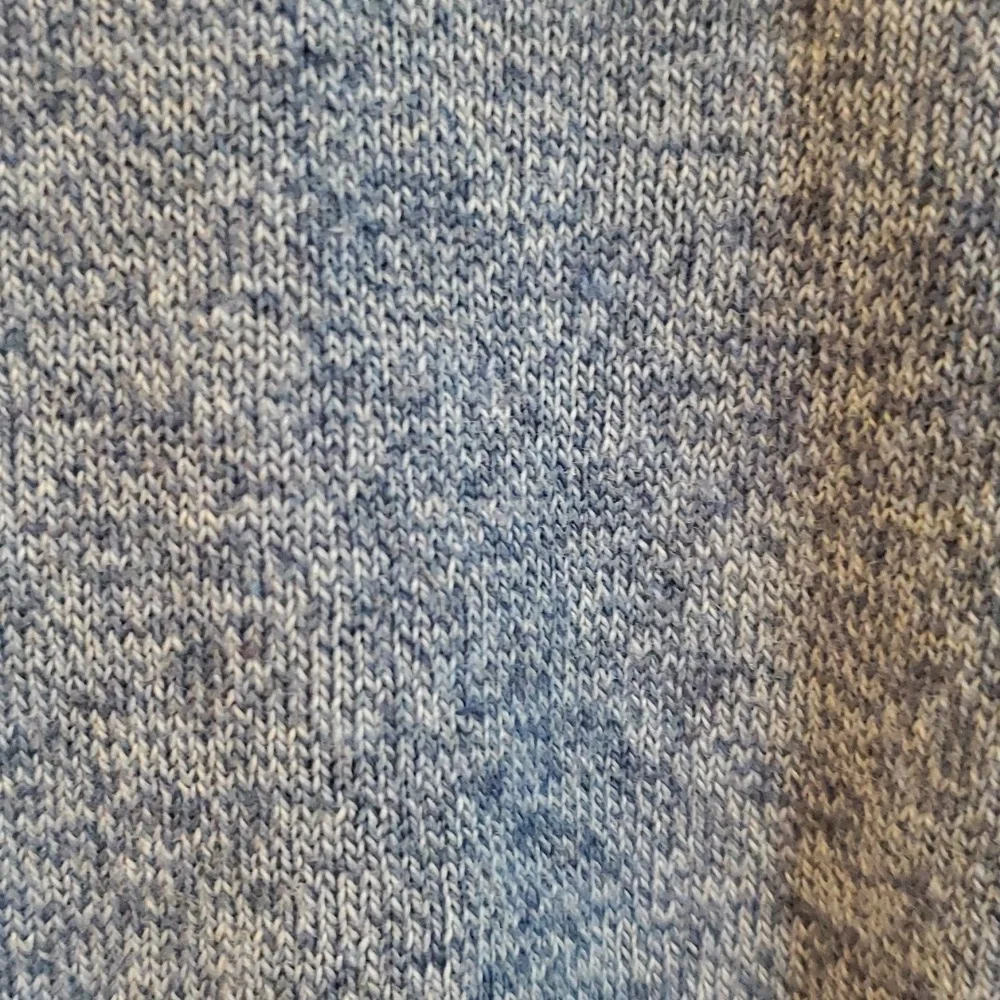 Banana Republic Unisex Blue Cashmere Silk Blend Lightweight V neck Sweater‎ Size